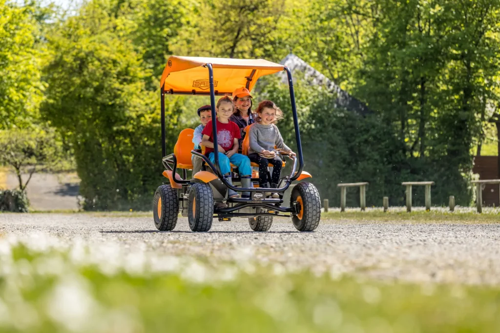 Activité au Gué de Selle