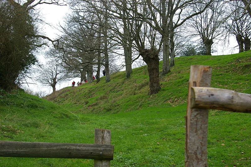 Camp de Beugy à Sainte-Suzanne