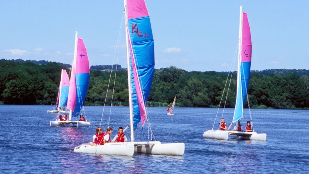 Voile au Gué de Selle