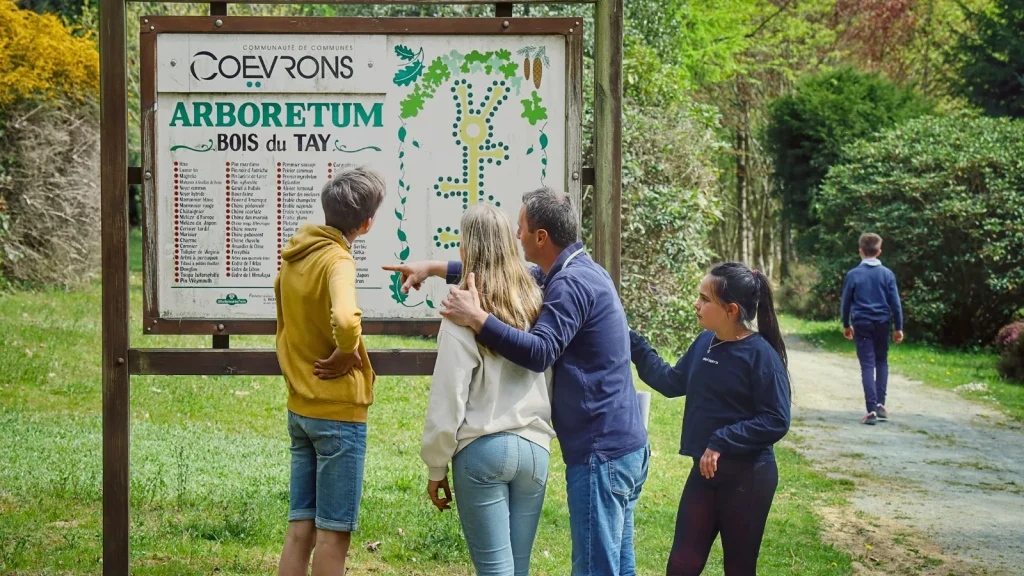 Arboretum Bois du Tay