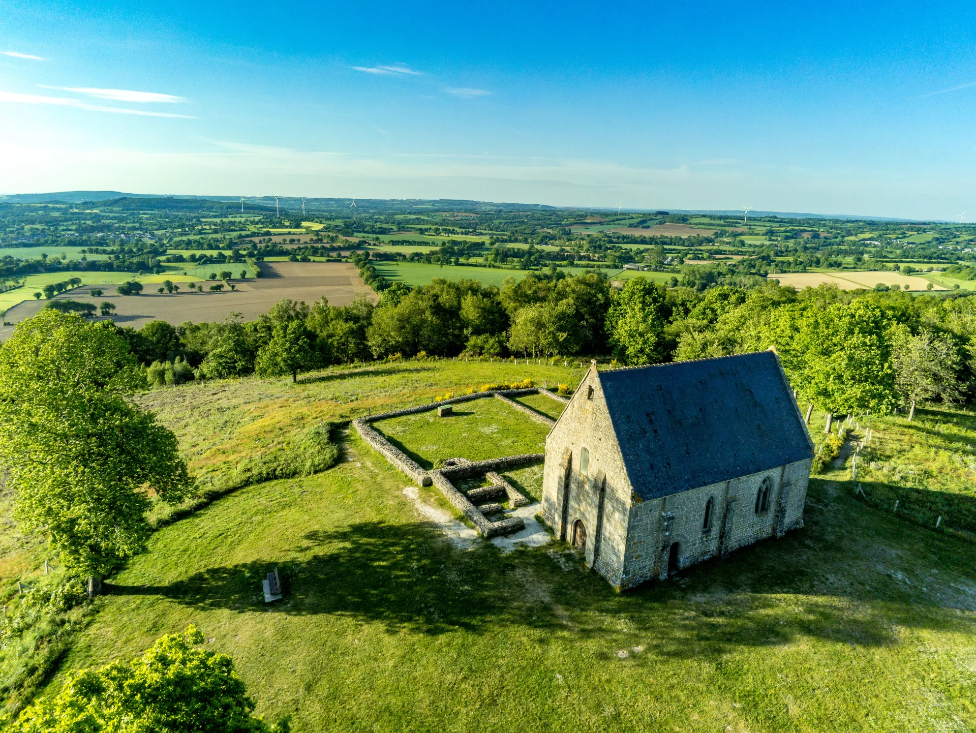 Colline du Montaigu à Hambers