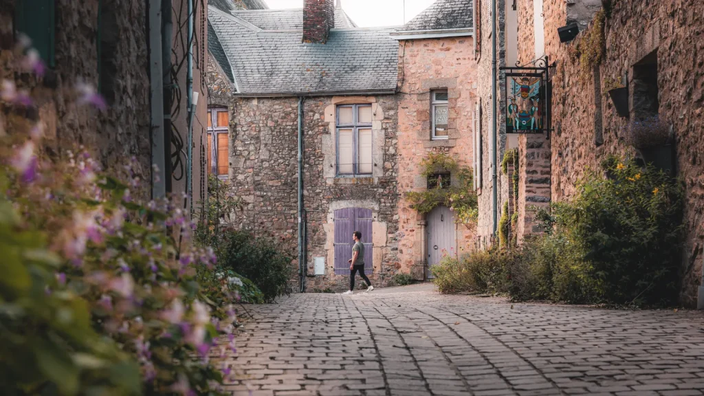 Ruelles de Sainte-Suzanne