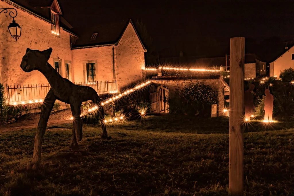 Fête des Lumières de Saint-Pierre-sur-Erve