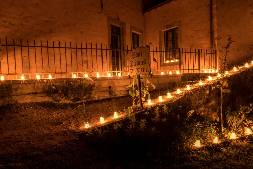 Fête des Lumières de Saint-Pierre-sur-Erve