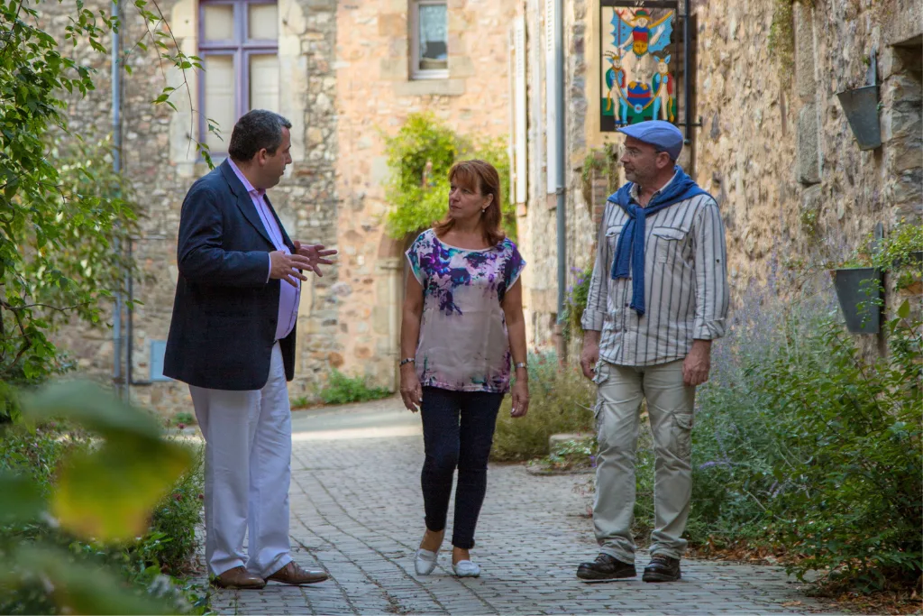 Visite guidée cité médiévale Sainte-Suzanne en Mayenne