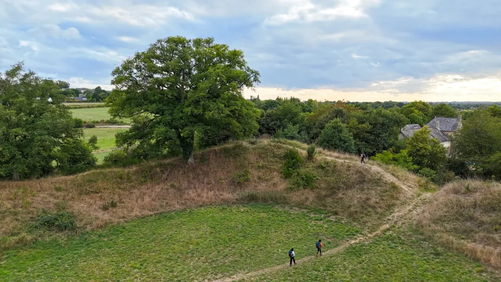 Rando au Camp des anglais de Sainte-Suzanne en Mayenne