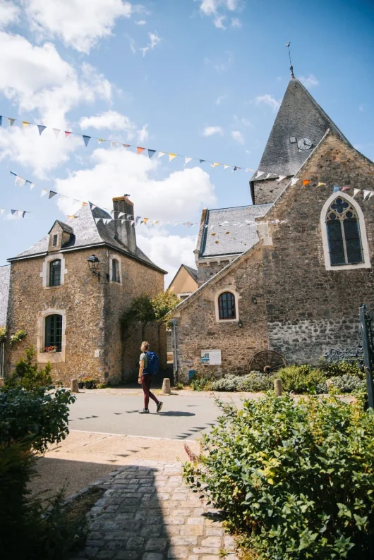 Saulges, village de caractère