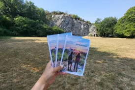 Ma carte de séjour et de randonnées : Sainte-Suzanne les Coëvrons
