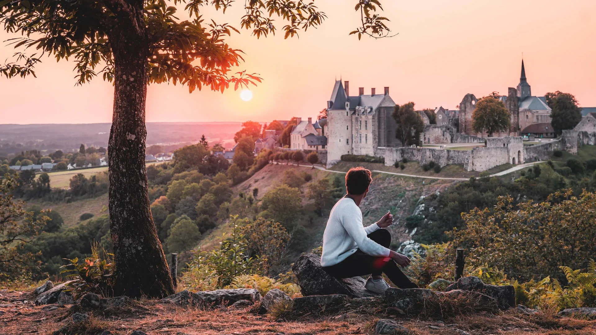 Tertre Ganne à Sainte-Suzanne