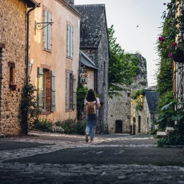 Parcours découverte de Sainte Suzanne