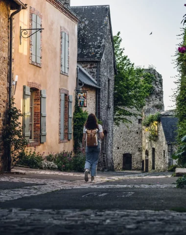 Parcours découverte de Sainte Suzanne