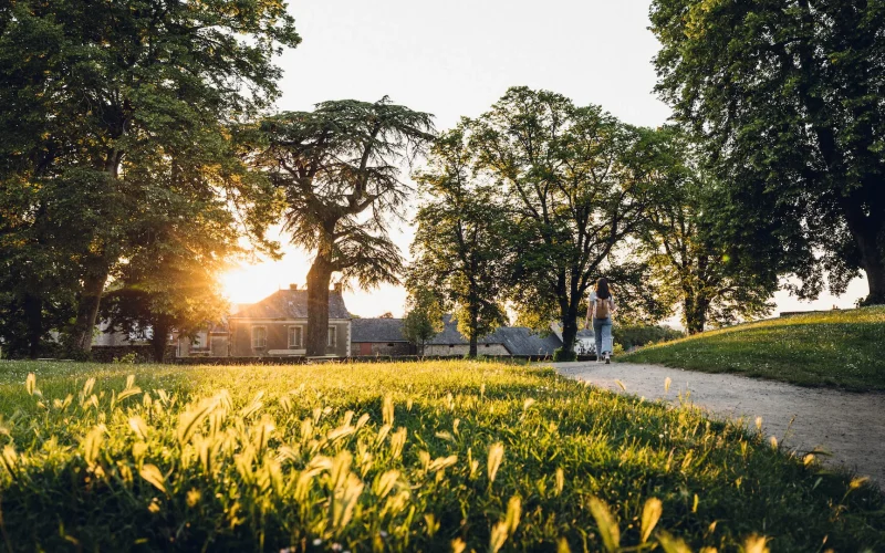 Parc de la Butte Verte de Sainte-Suzanne
