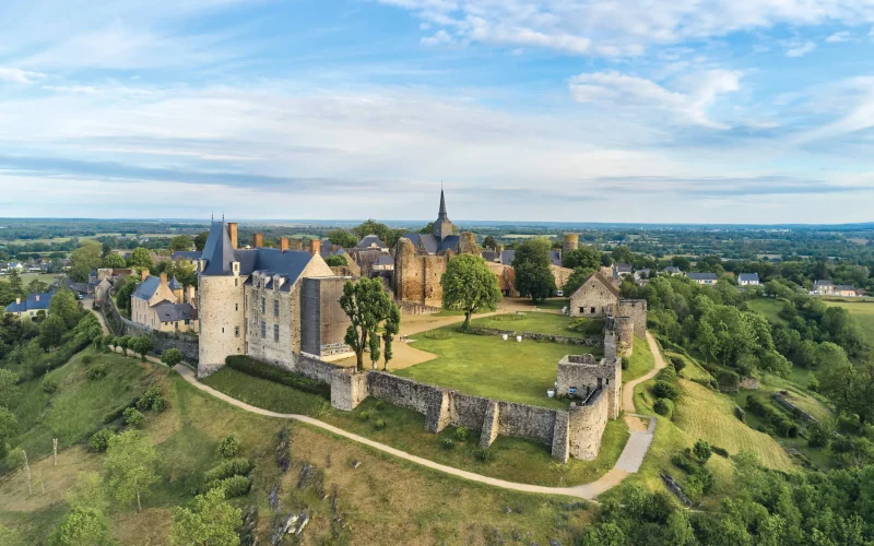 Vue sur Sainte-Suzanne