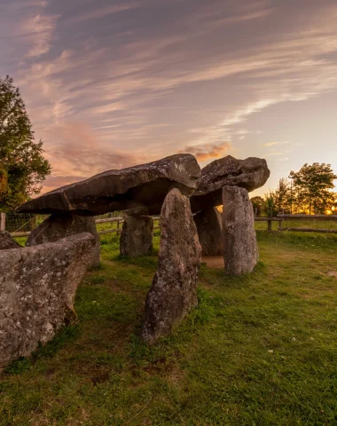 Dolmen des Erves à Sainte-Suzanne