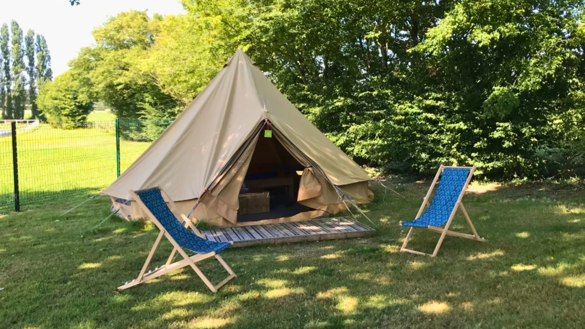 Glamping Sainte-Suzanne