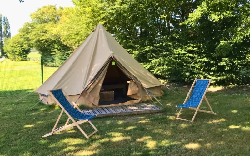 Glamping Sainte-Suzanne