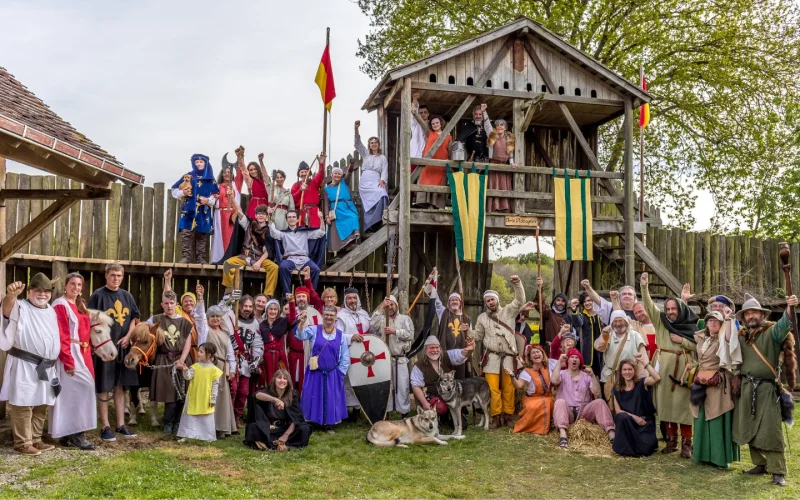 Féodales de Clairbois