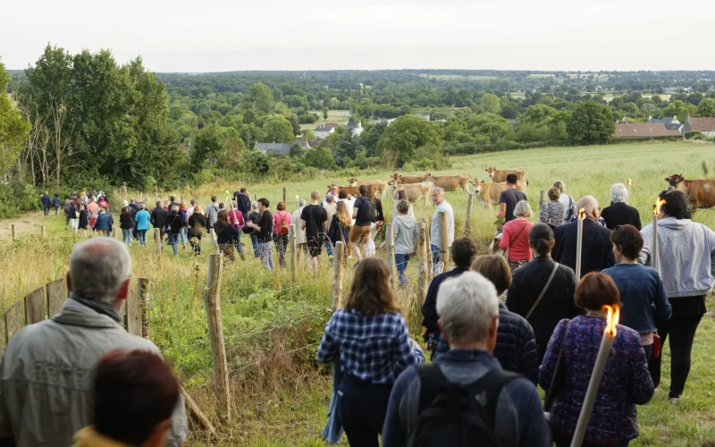 La nuit romantique des Plus Beaux Villages de France