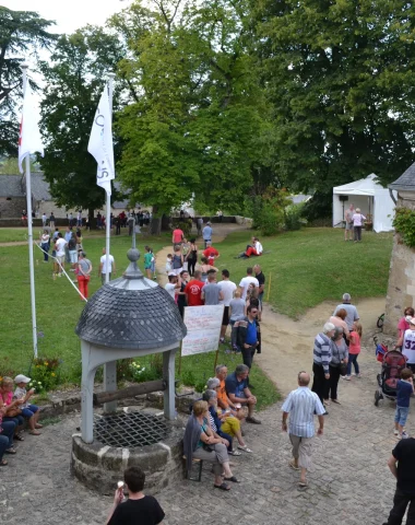 Fête des jeux d'antan à Sainte-Suzanne