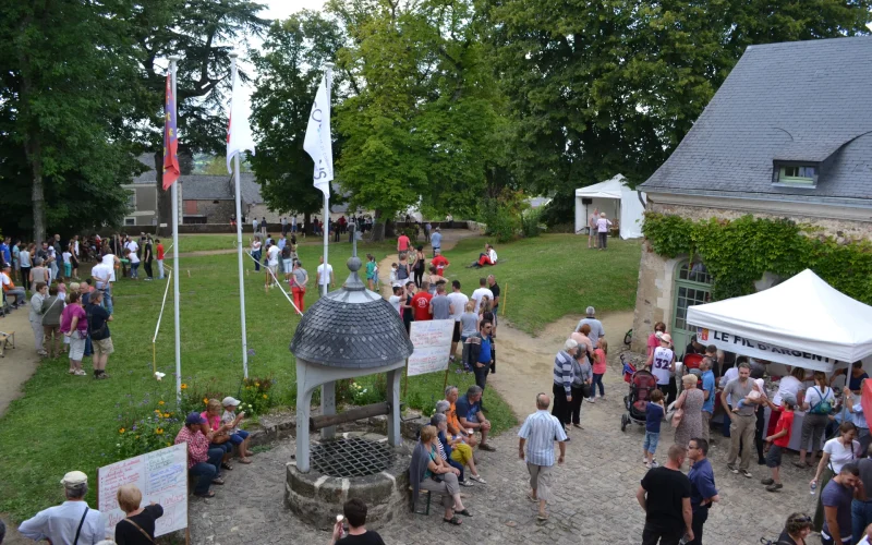 Fête des jeux d'antan à Sainte-Suzanne