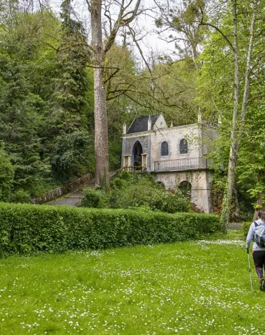 Oratoire Saint-Céneré à Saulges