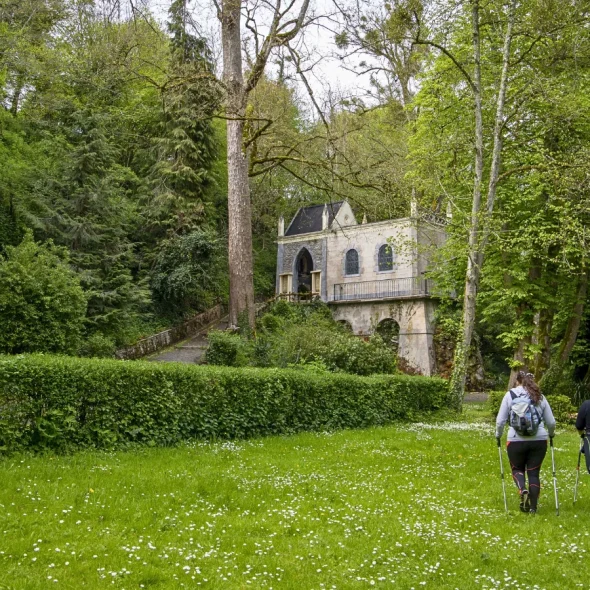 Oratoire Saint-Céneré à Saulges