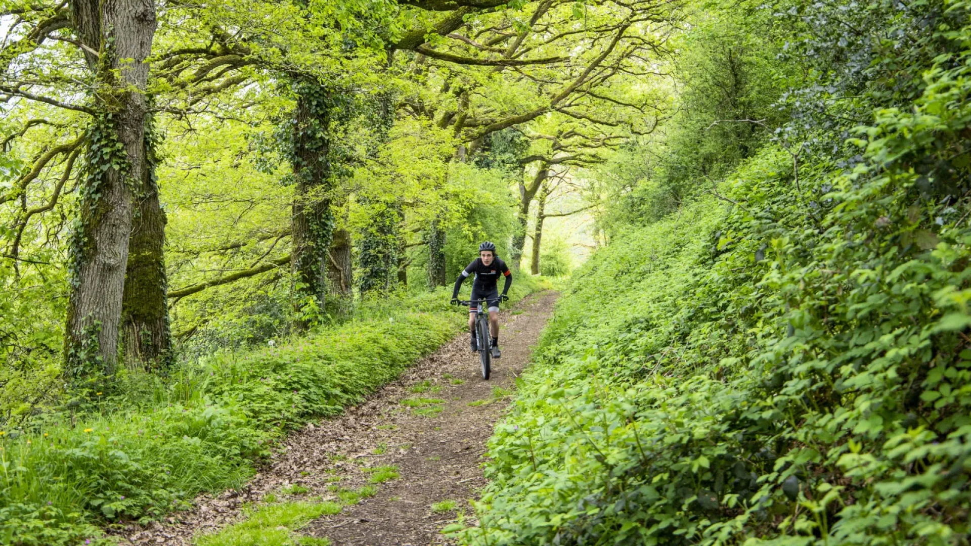 VTT à Saint-Pierre-sur-Erve