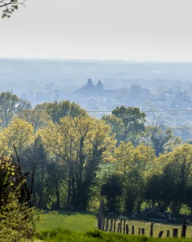 Randonnée près d'Evron