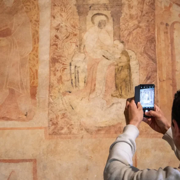 Eglise Saint-Pierre à Saulges