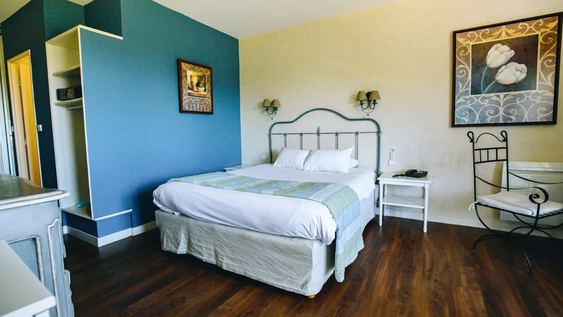 Hôtel l'Ermitage à Saulges