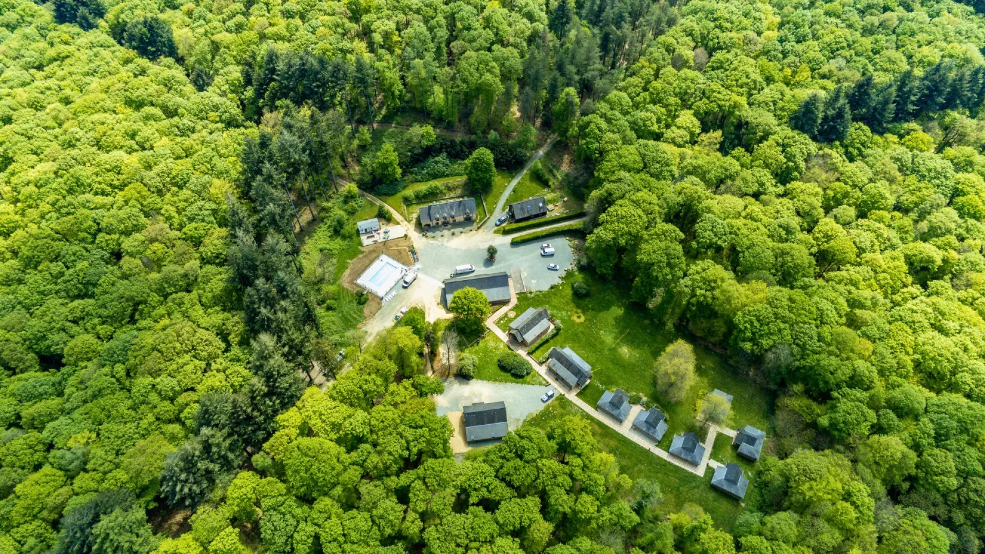 Domaine du Bois du Tay à Hambers