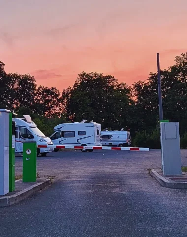 Aire camping-car park