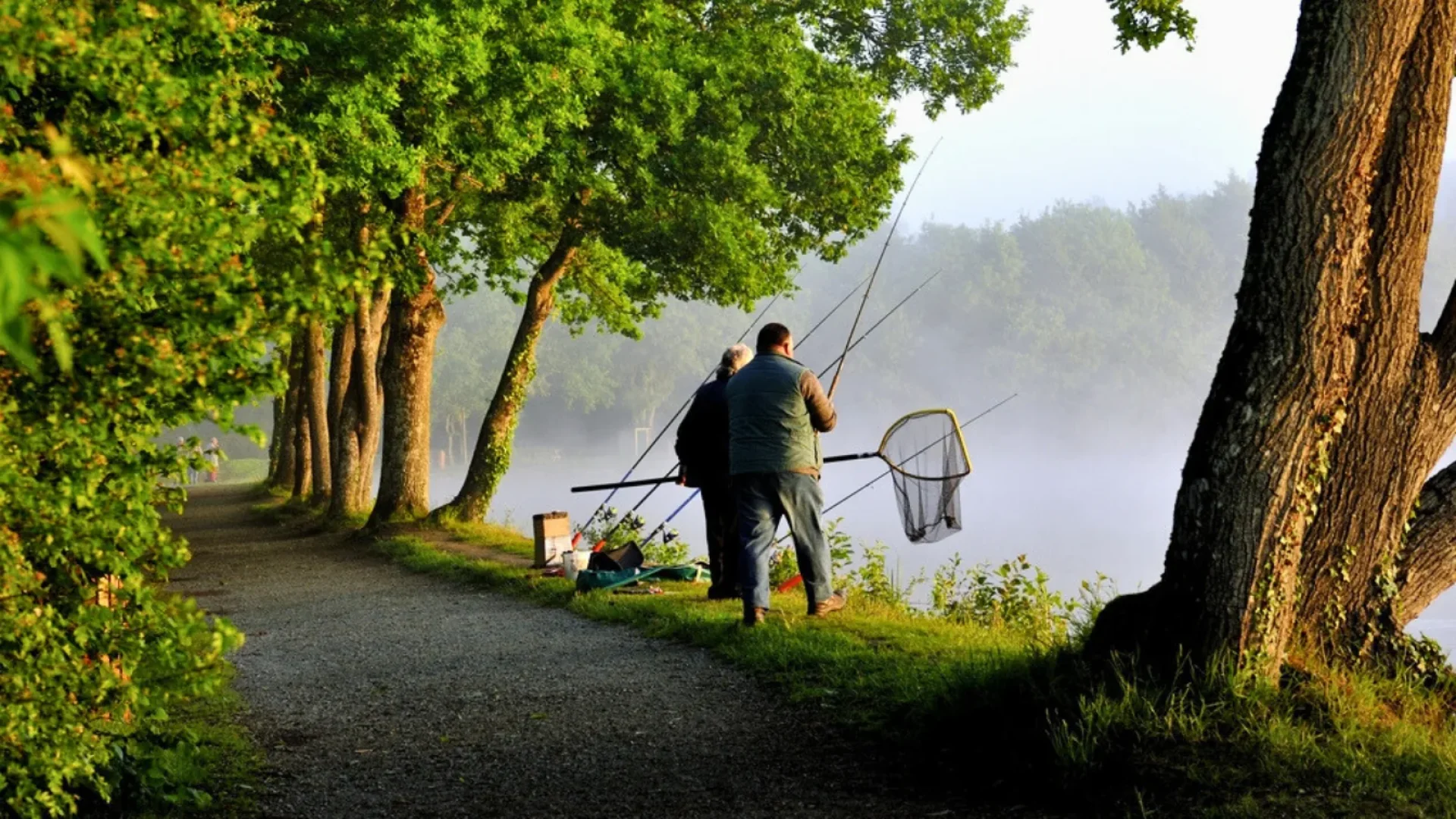 Pêche au Gué de Selle