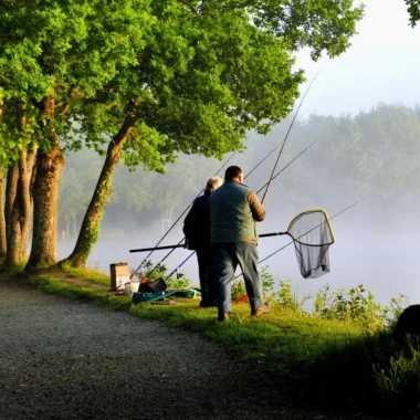 Pêche au Gué de Selle