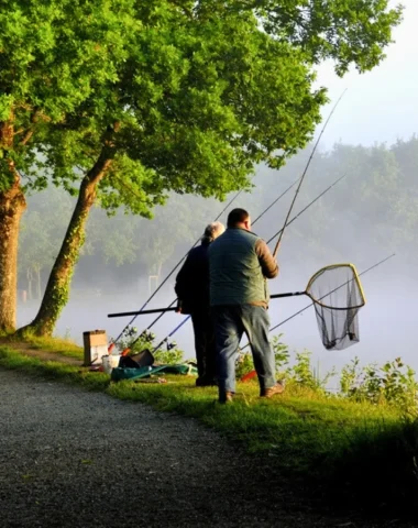 Pêche au Gué de Selle