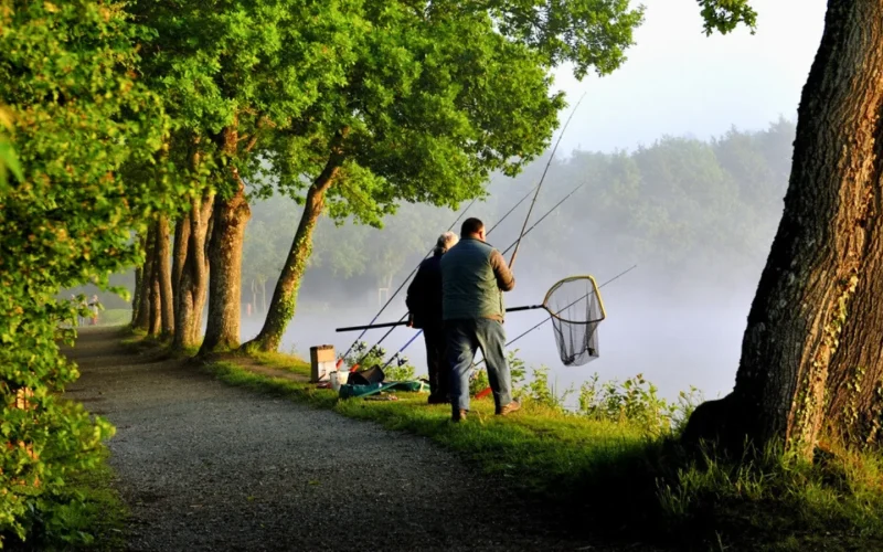 Pêche au Gué de Selle
