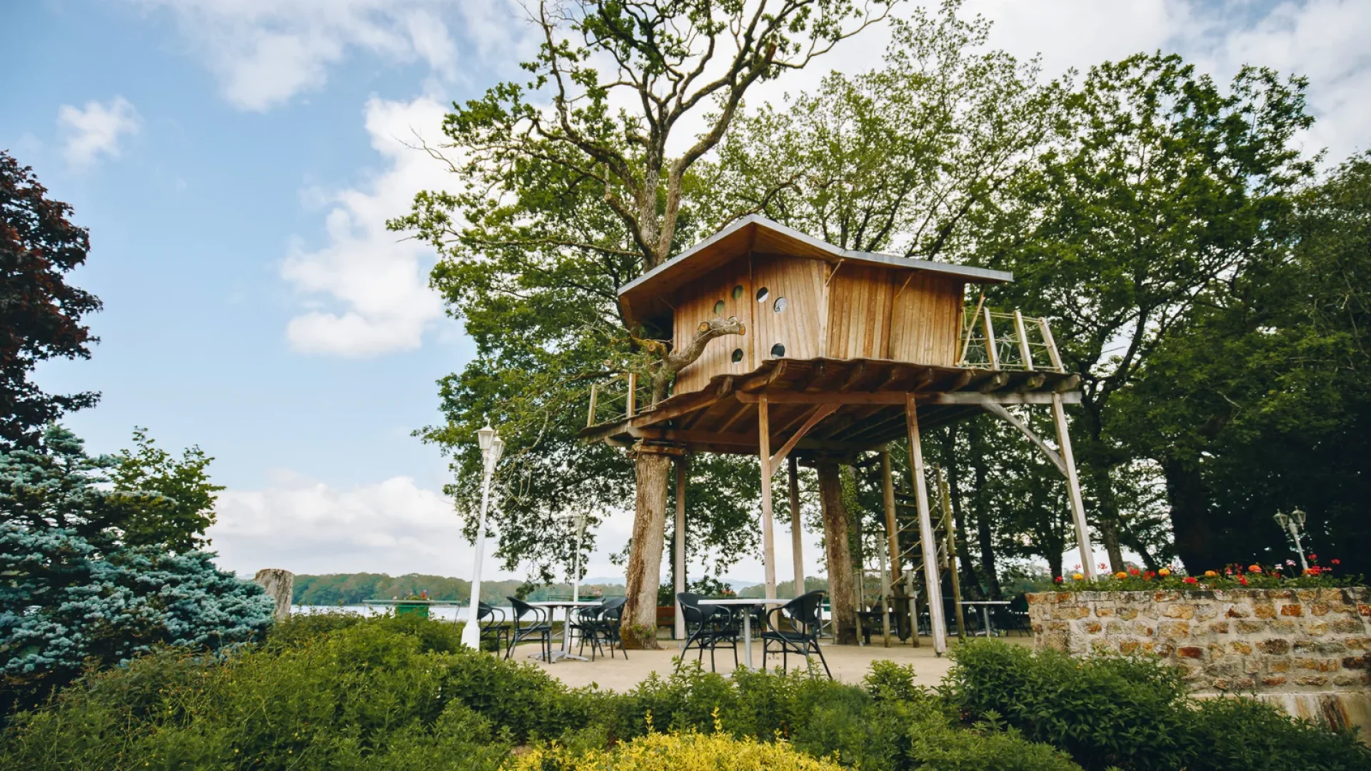 Cabane perchée du Gué de Selle