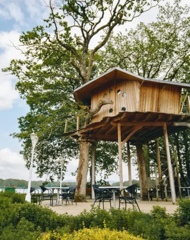 Cabane perchée du Gué de Selle