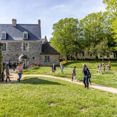 Parc de la Butte Verte Chasse aux oeufs