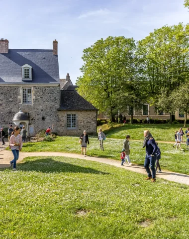 Parc de la Butte Verte Chasse aux oeufs