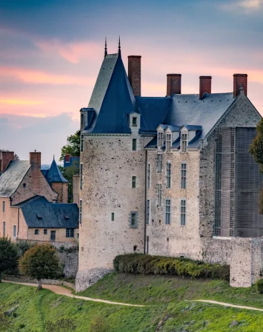 Château de Sainte-Suzanne