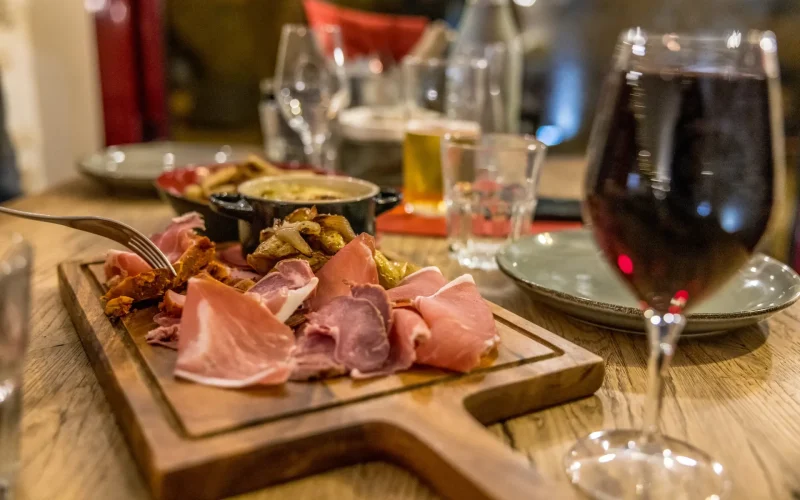 Planches apéro de l'atelier du Vieux Moulin