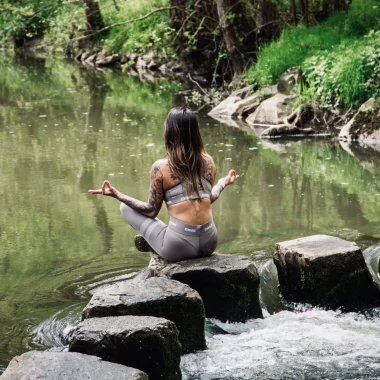 Yoga sur les pas japonais