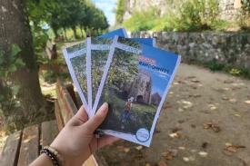 Ma carte de séjour et de randonnées : Sainte-Suzanne les Coëvrons