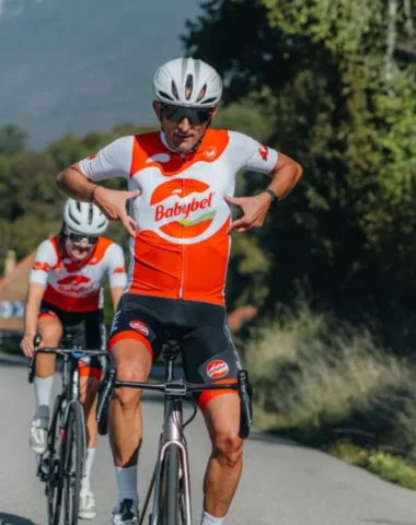 Cyclosportive Babybel